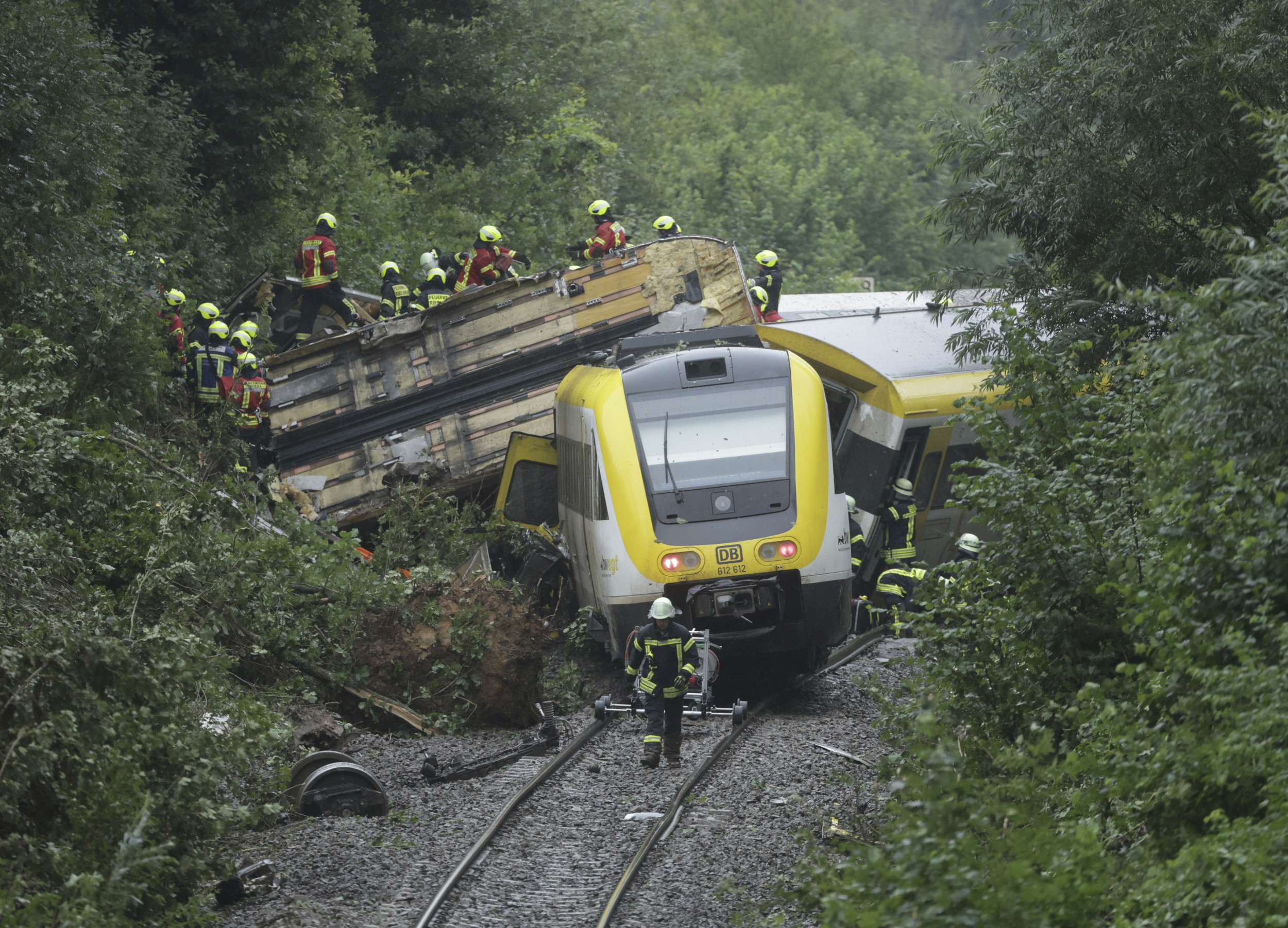 German train crash