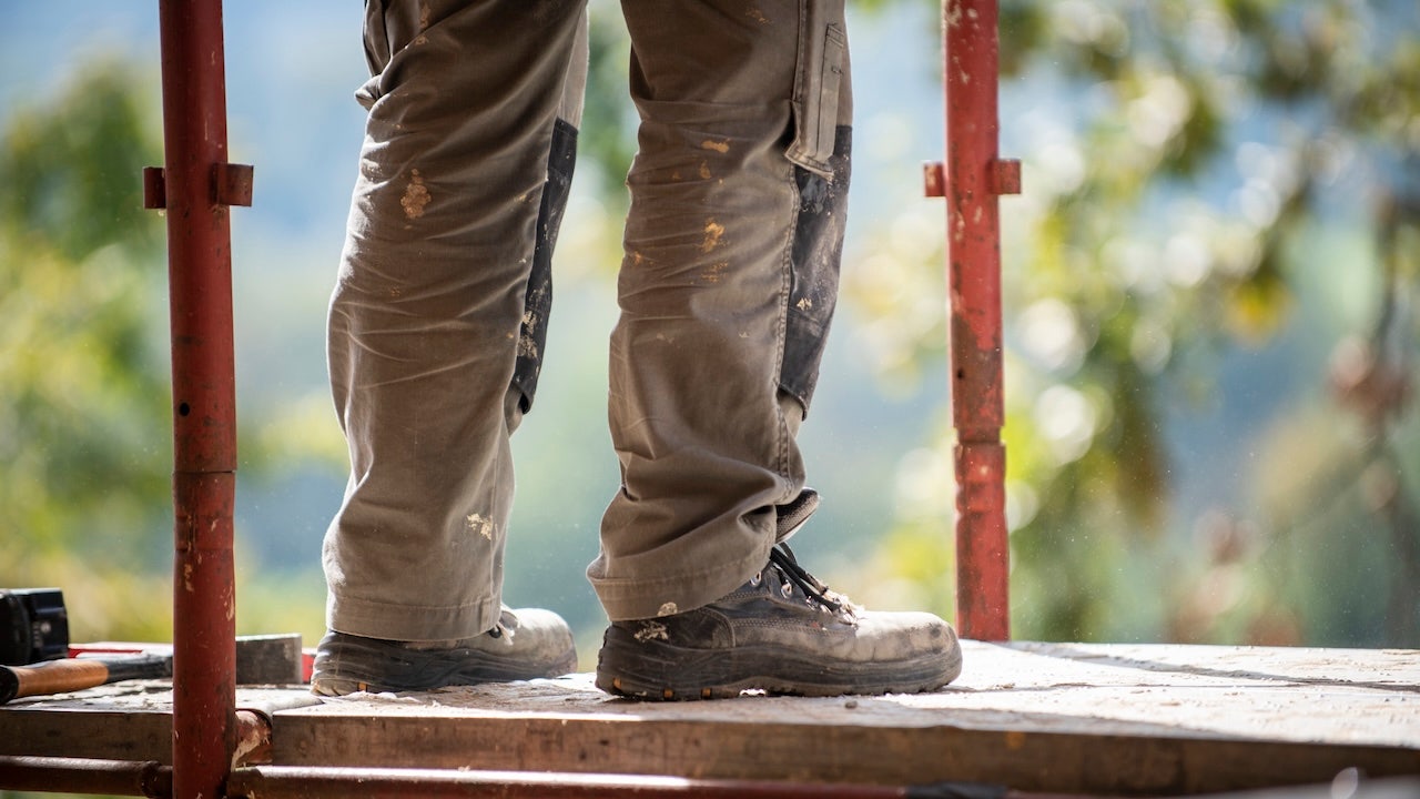 Get up to 50% off men's work boots, pants and other essential gear during Prime Day