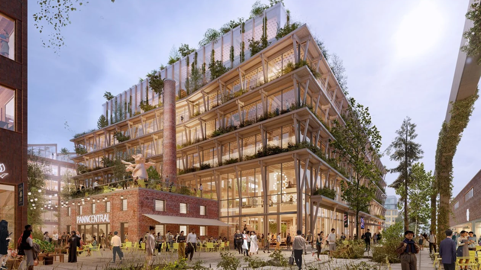 Stockholm Wood City