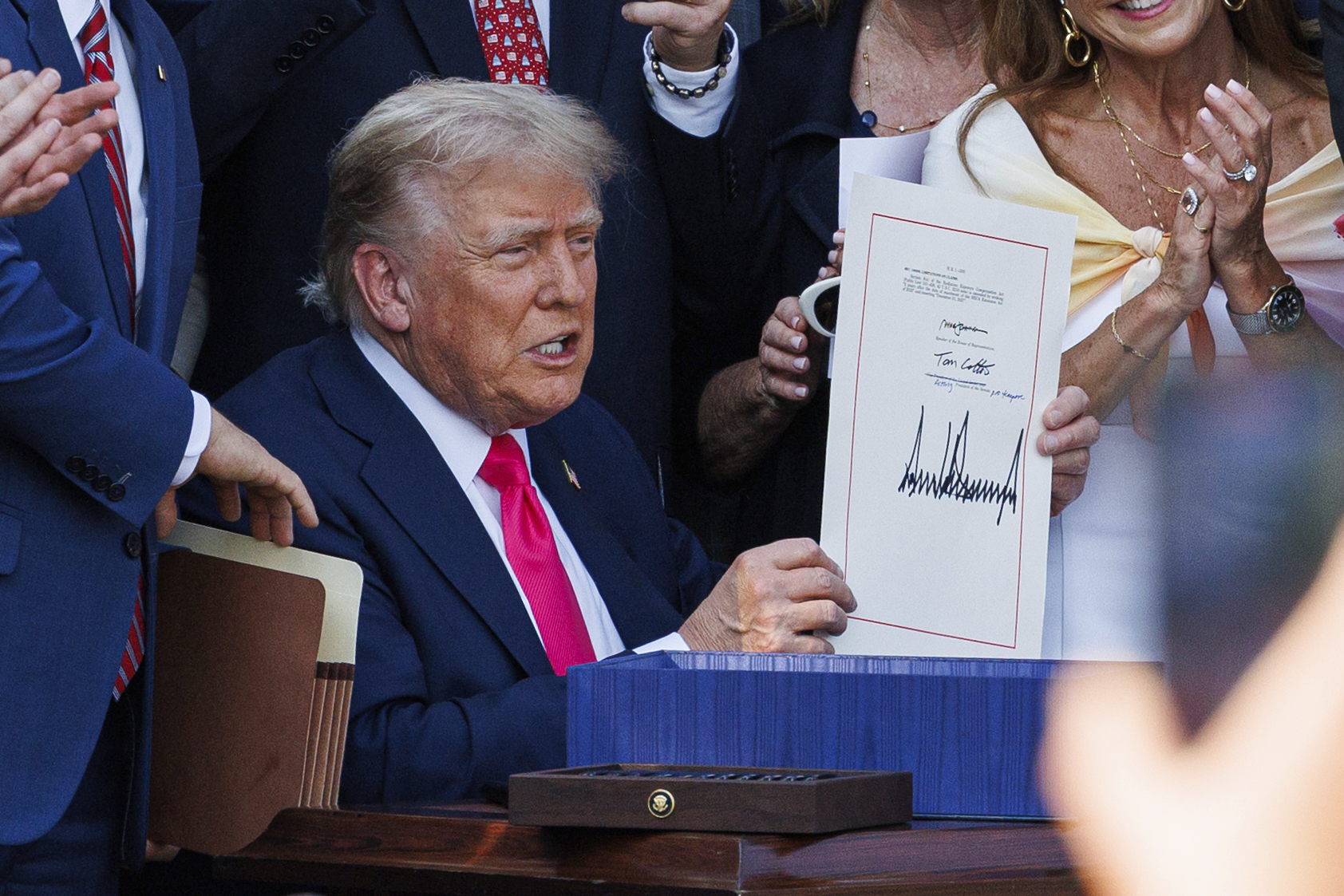 President Donald Trump