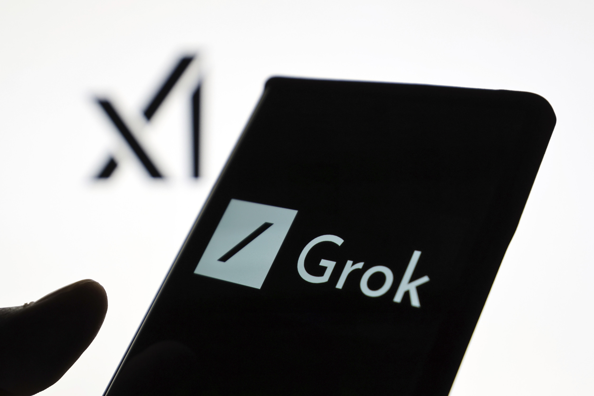 Grok logo