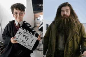 Harry Potter in production
