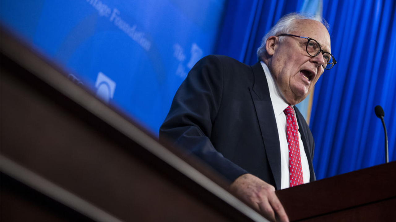 Heritage Foundation co-founder Edwin J. Feulner dies at 83 in Virginia