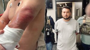 Honduran man charged after allegedly dragging ICE agent during escape attempt