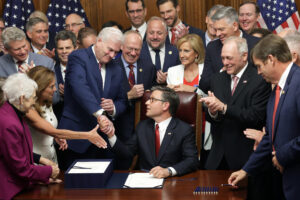 Congress Signing Tax Bill