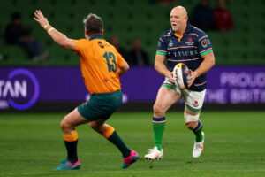 Mike Tindall of the Lions