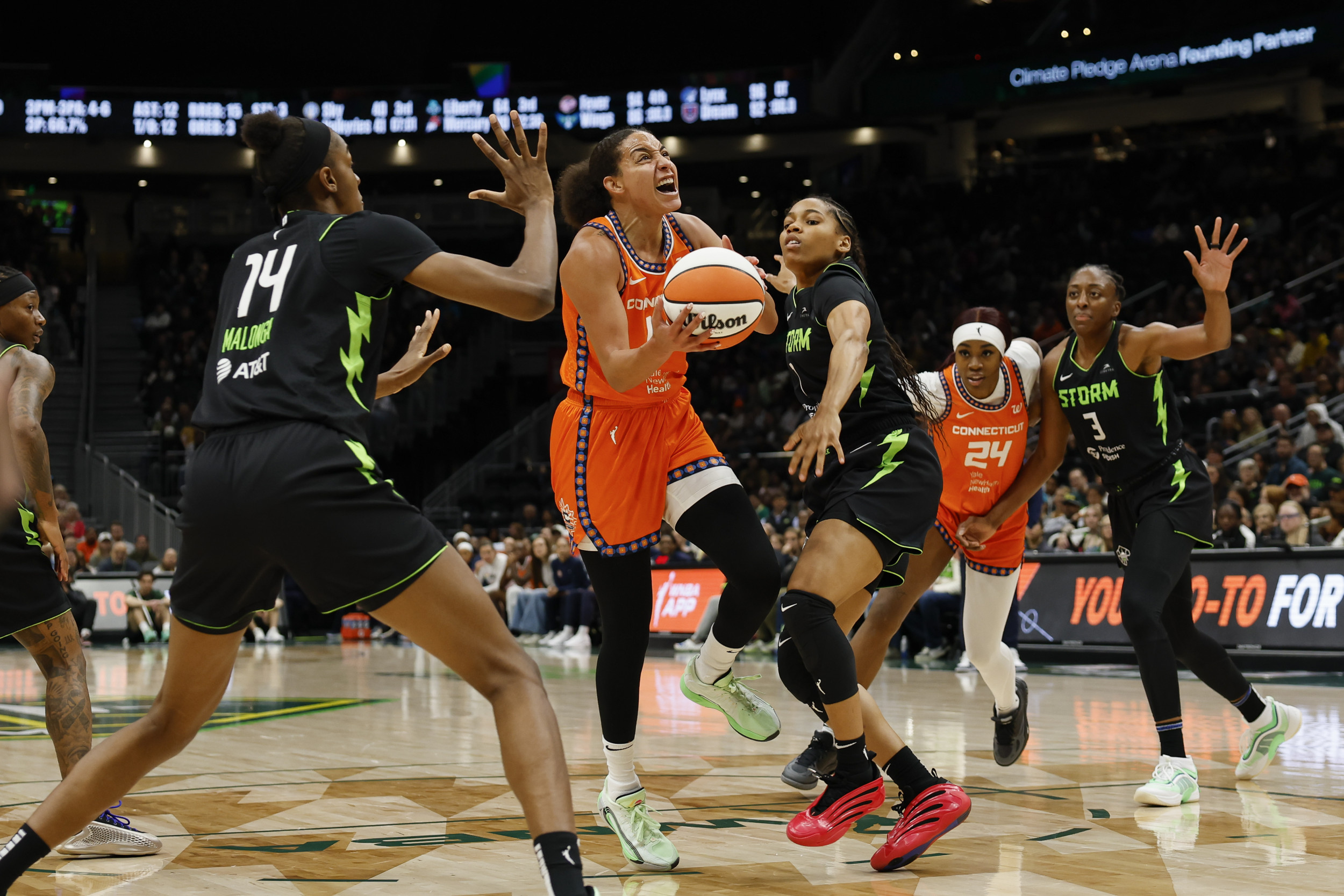 Connecticut Sun vs Seattle Storm