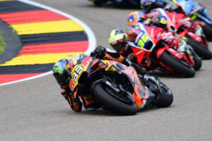 Brad Binder of South Africa