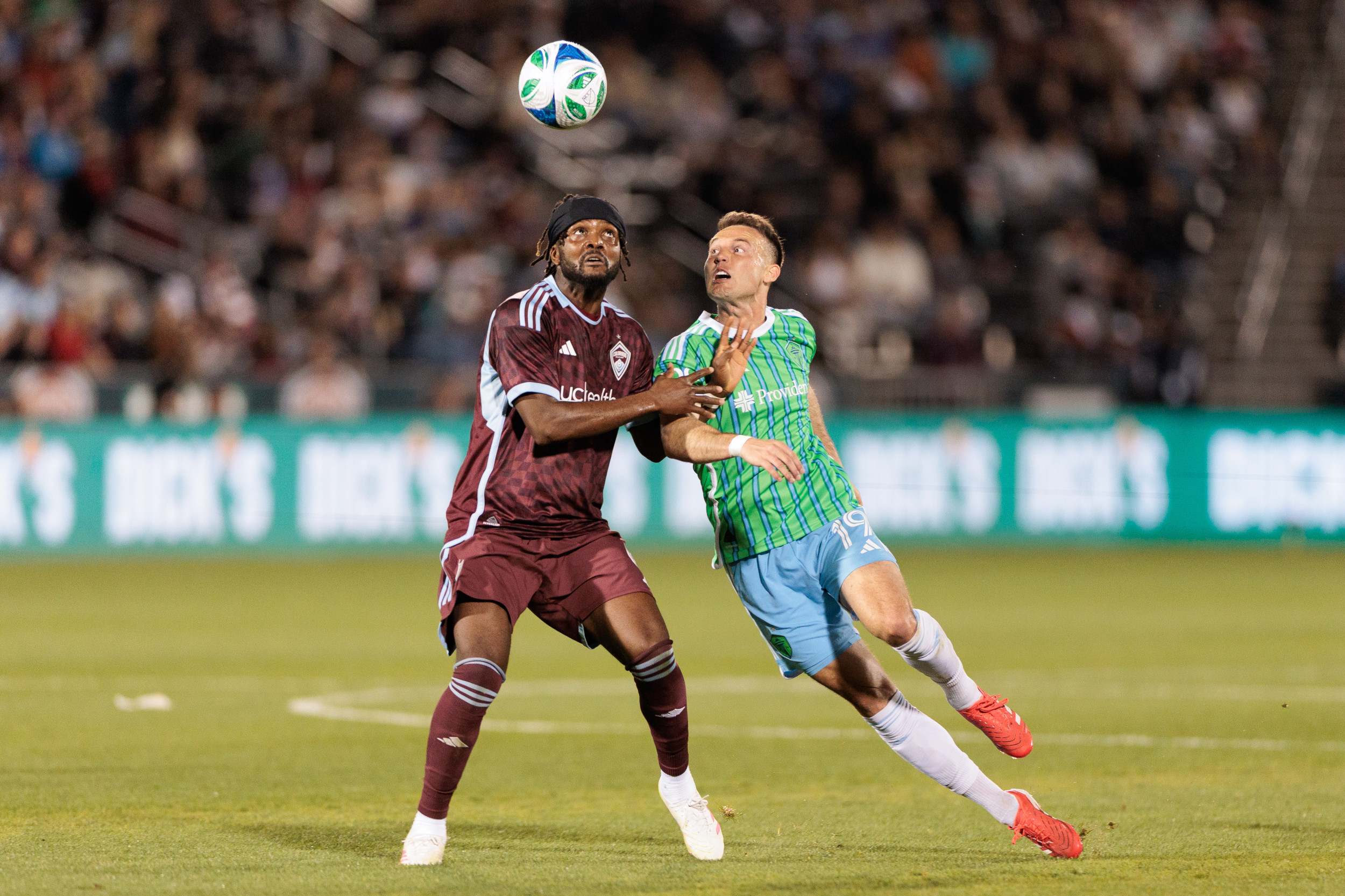 Colorado Rapids vs Seattle Sounders