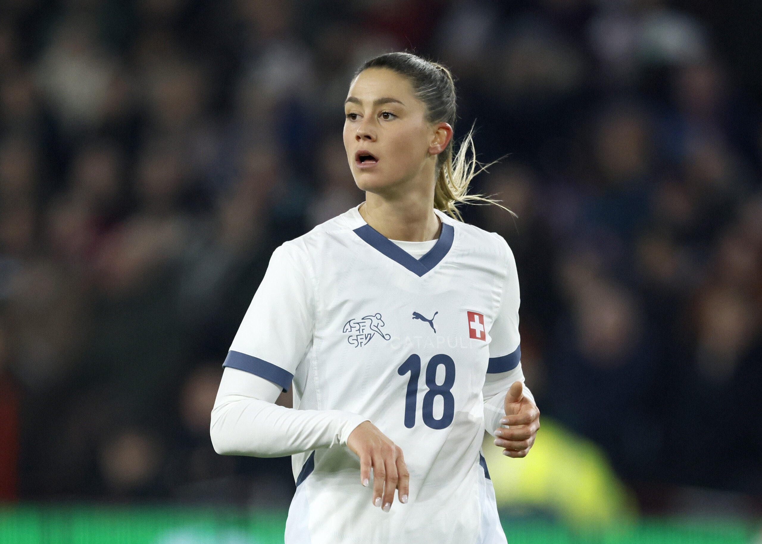 Viola Calligaris of Switzerland