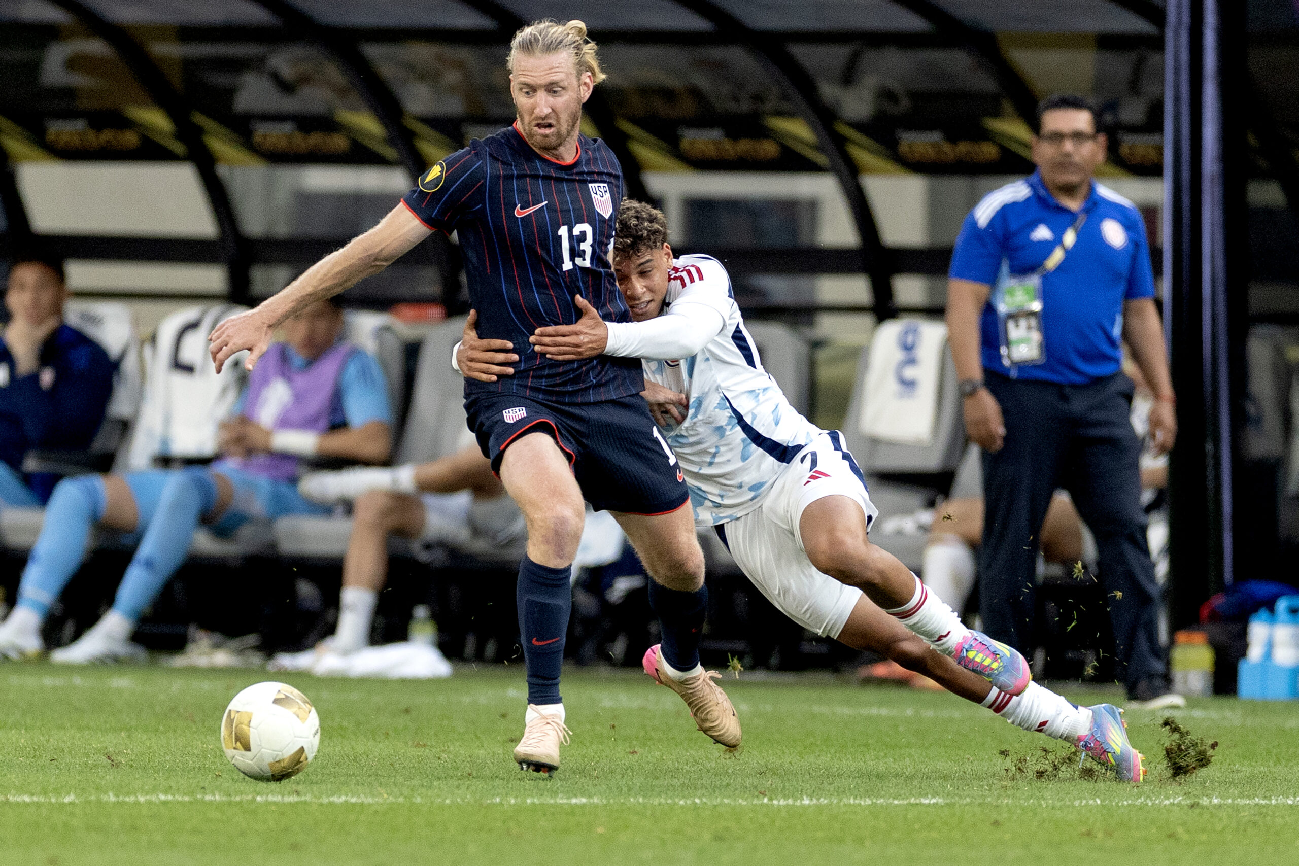 Tim Ream #13 of USMNT