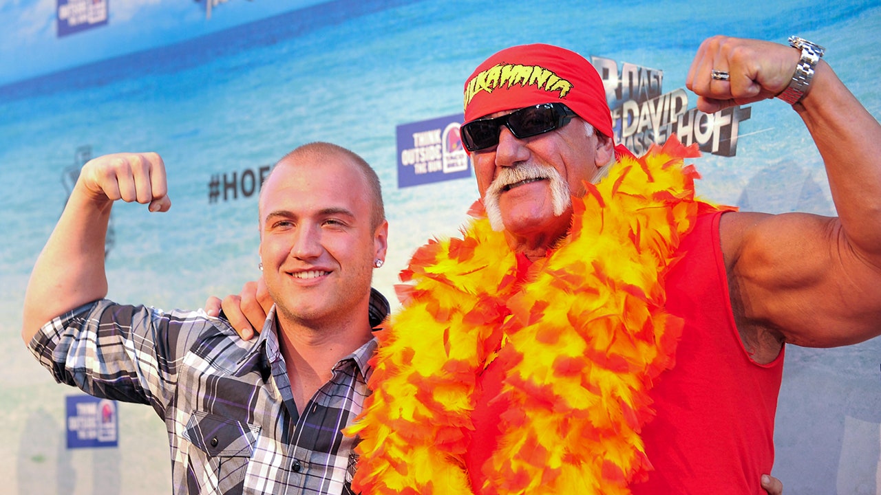 Hulk Hogan's son shares emotional tribute after wrestling icon's death