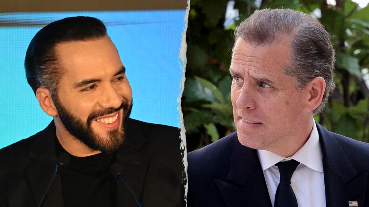Hunter Biden threatens El Salvador, Bukele responds with mockery