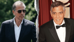Hunter Biden unleashes profanity-laced tirade against George Clooney