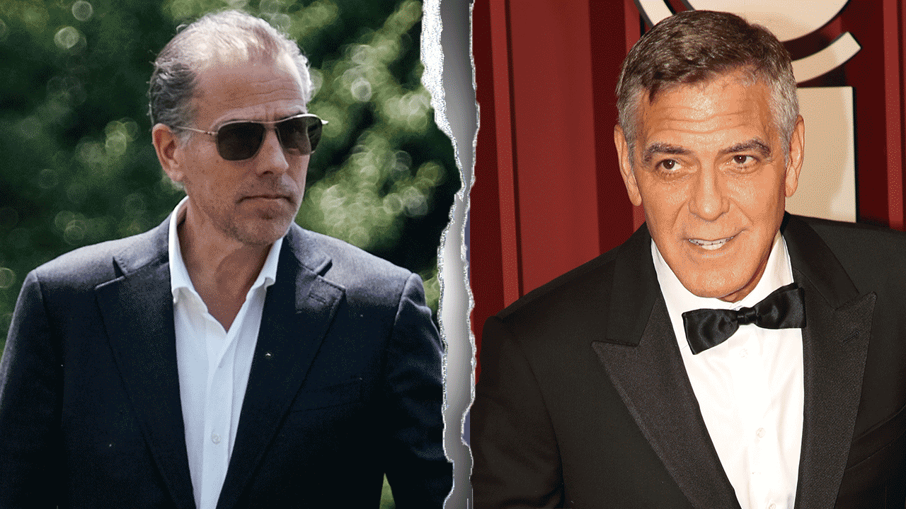 Hunter Biden unleashes profanity-laced tirade against George Clooney