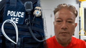 ICE arrests illegal immigrant accused of stalking US government official