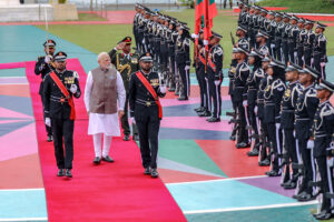 Indian PM Modi in Maldives