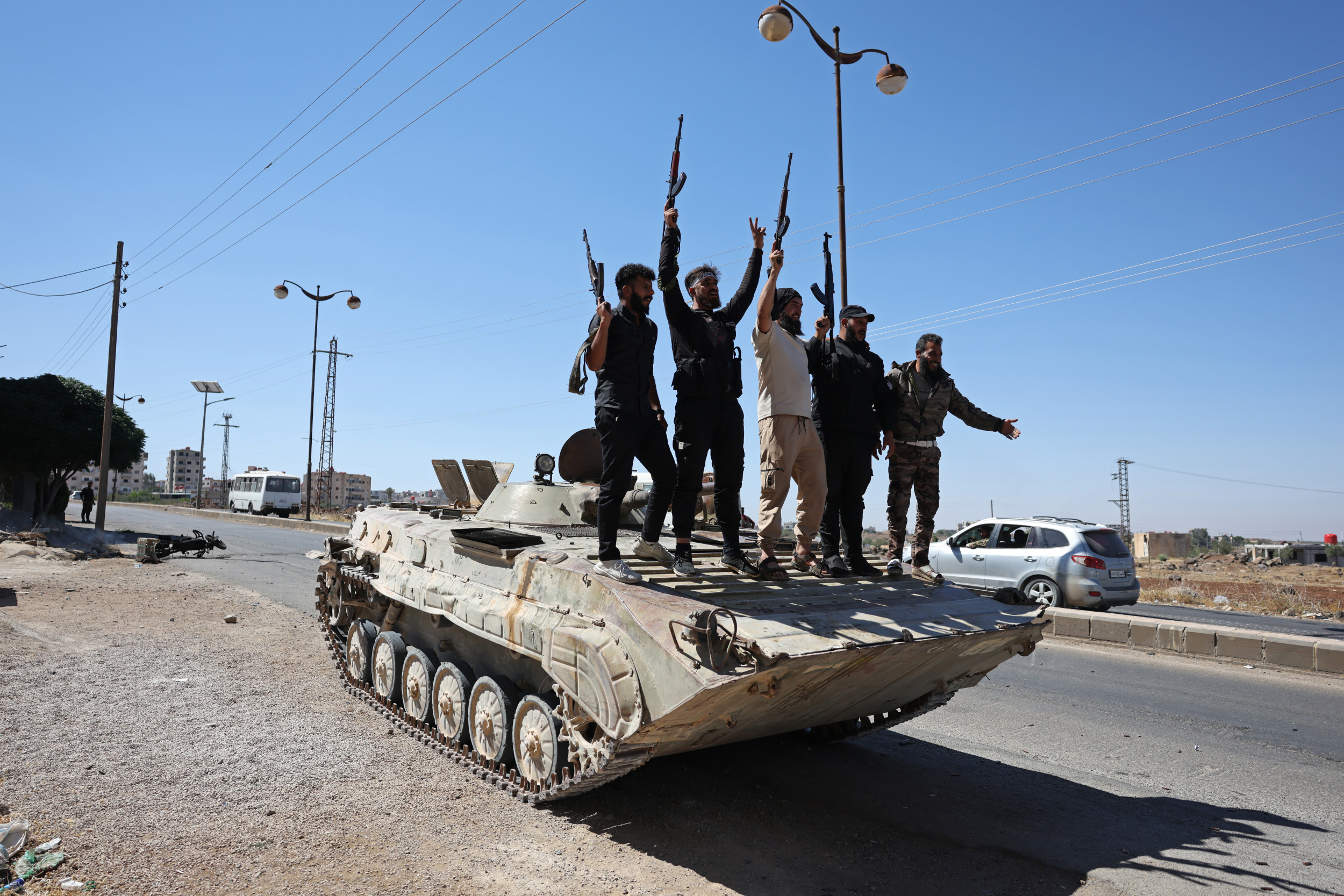 Syrian forces