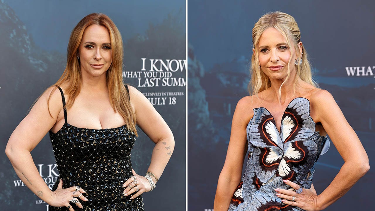 Jennifer Love Hewitt breaks silence on Sarah Michelle Gellar feud rumors