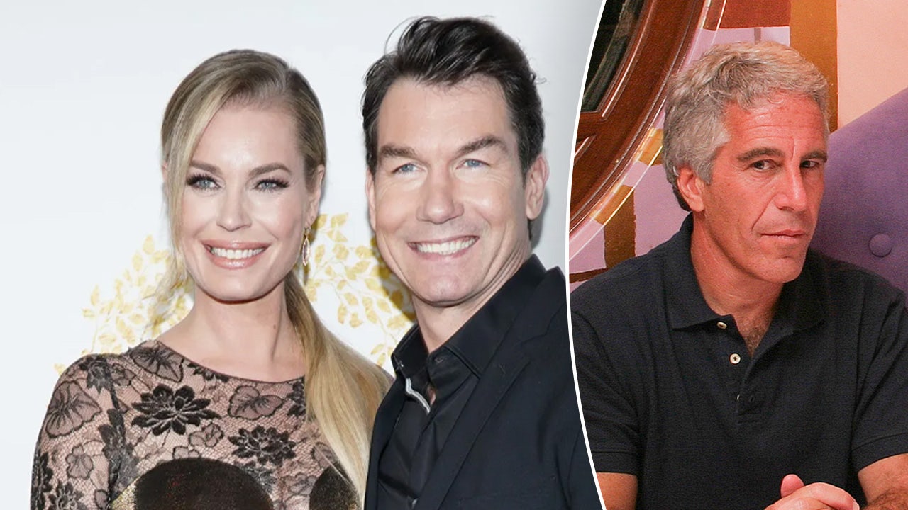 Jerry O'Connell reveals Rebecca Romijn once visited Jeffrey Epstein's island