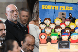 Joe Rogan, South Park