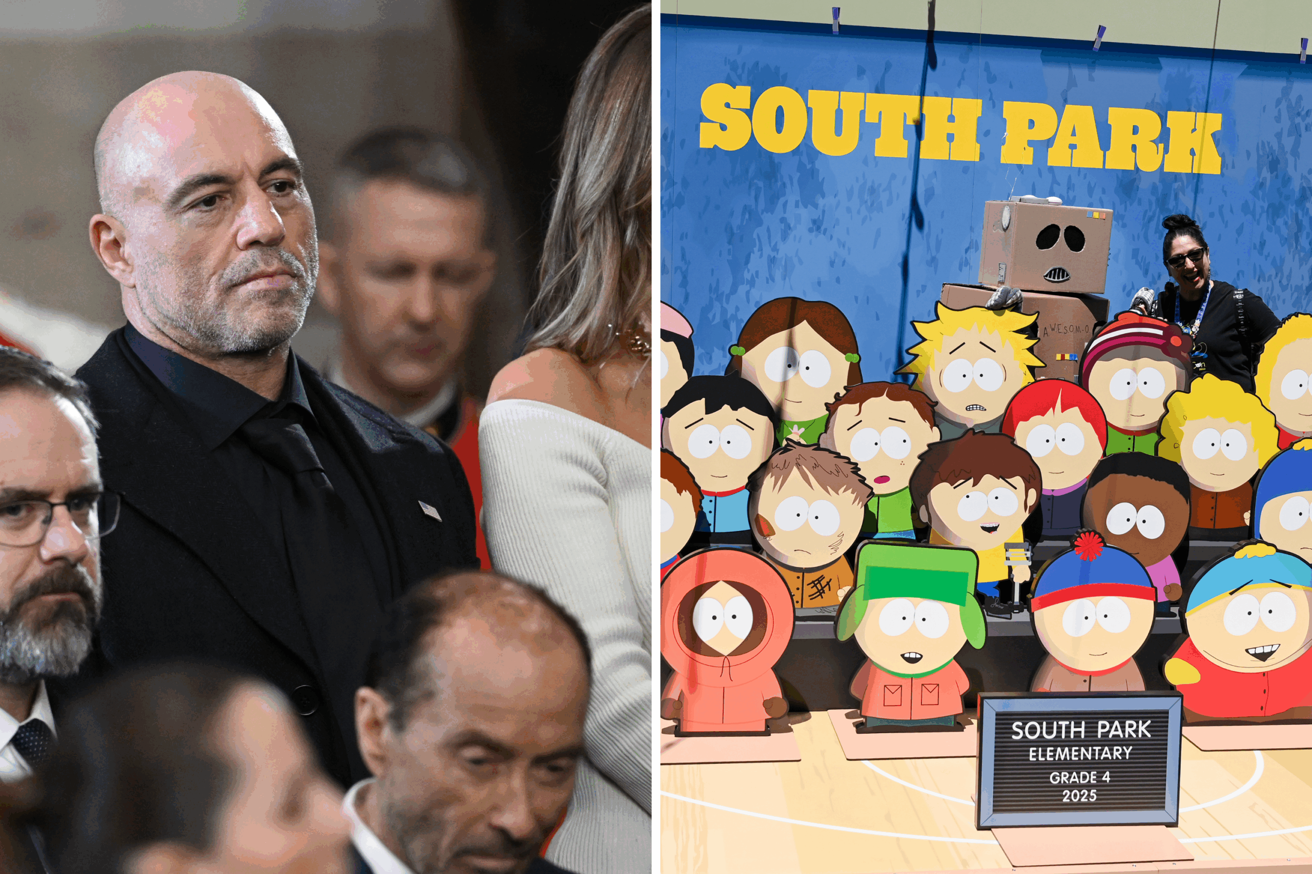 Joe Rogan, South Park