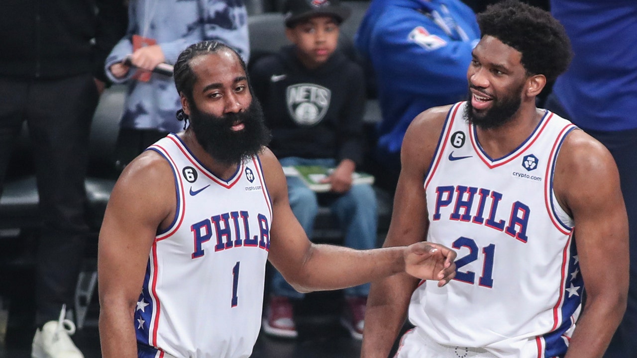 Joel Embiid no longer on speaking terms with former 76ers teammate James Harden