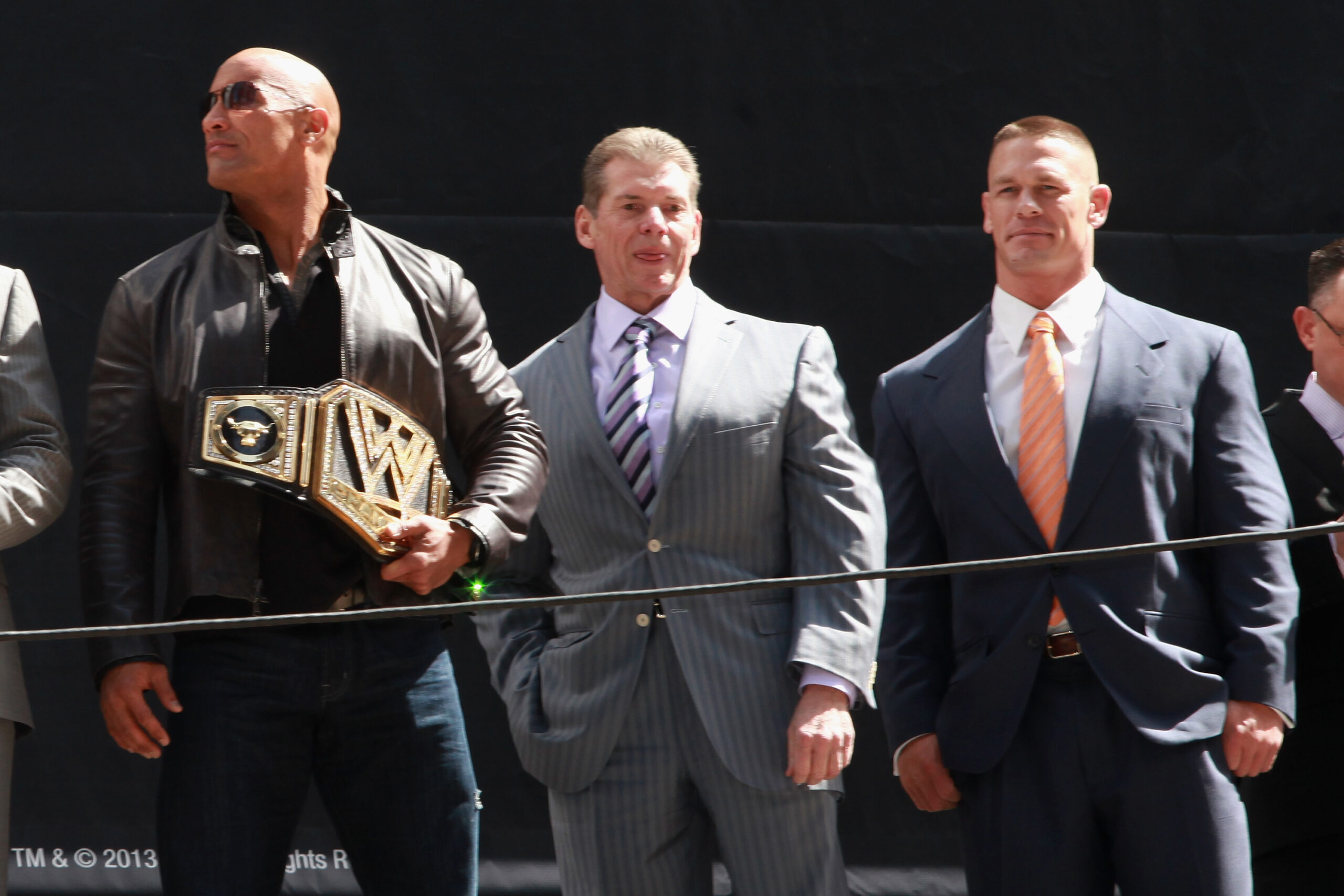john cena vince mcmahon