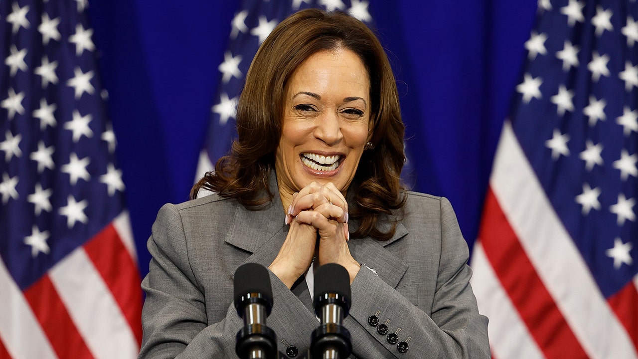 Kamala Harris mocked over presidential campaign anniversary celebration post