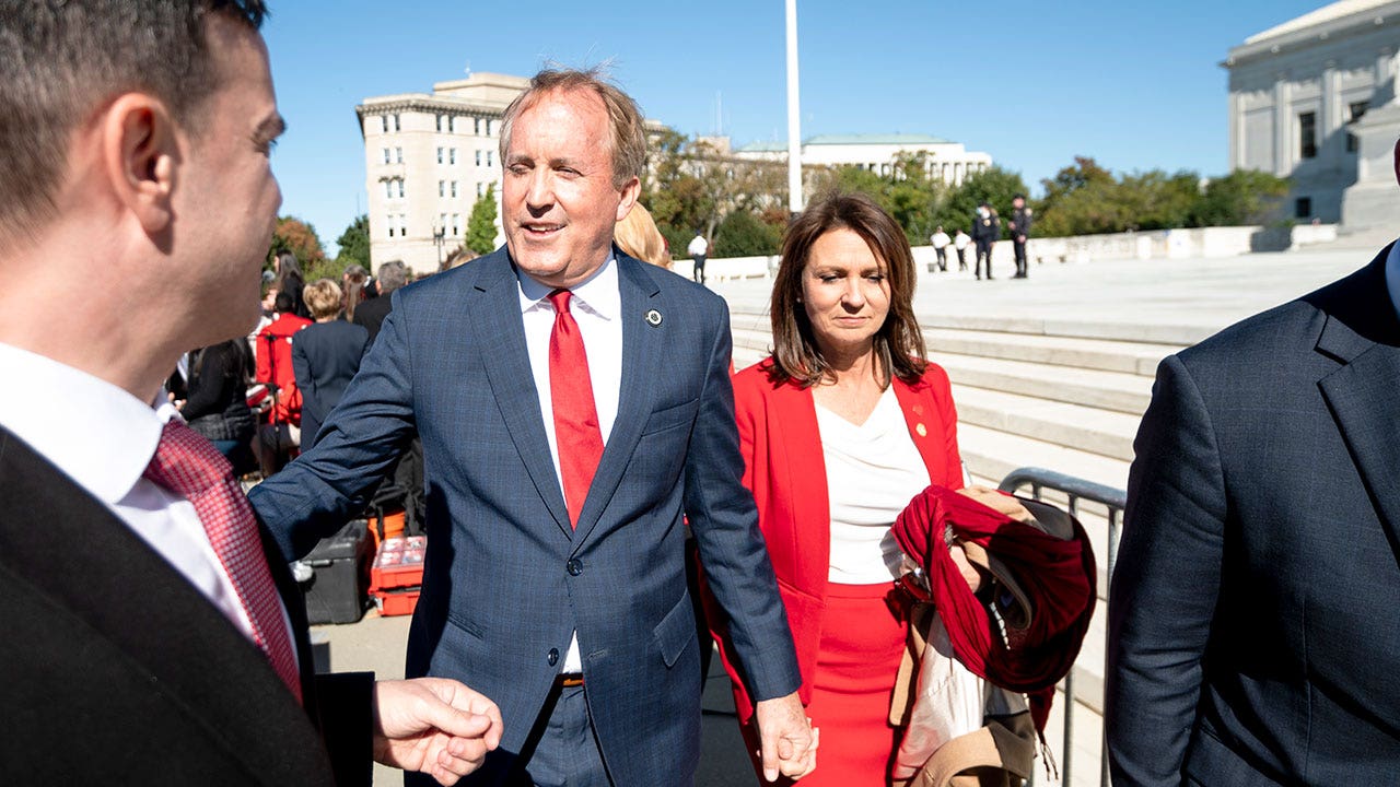 Ken Paxton and wife Angela ending 38-year marriage on 'biblical grounds'