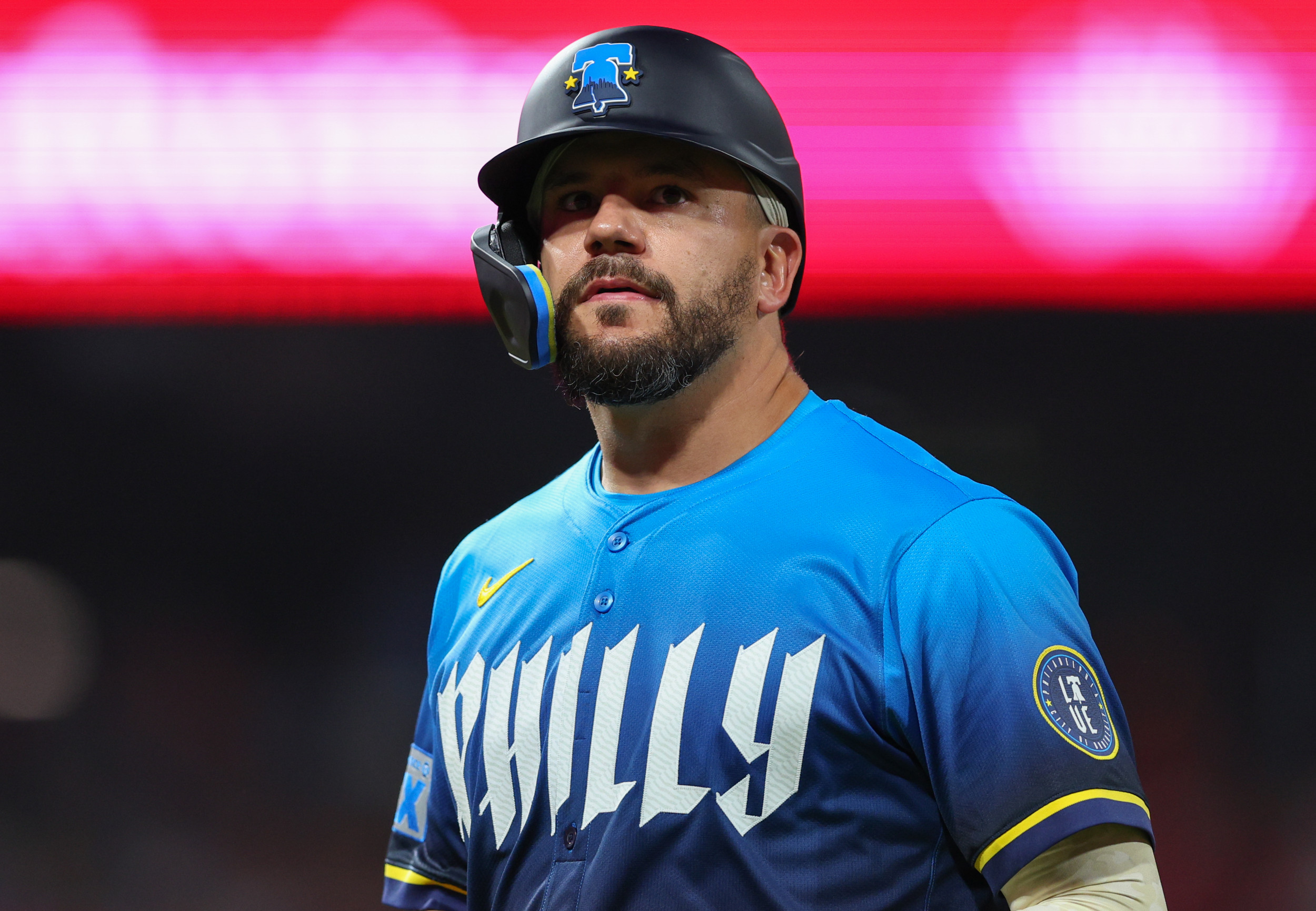 Philadelphia Phillies designated hitter Kyle Schwarber
