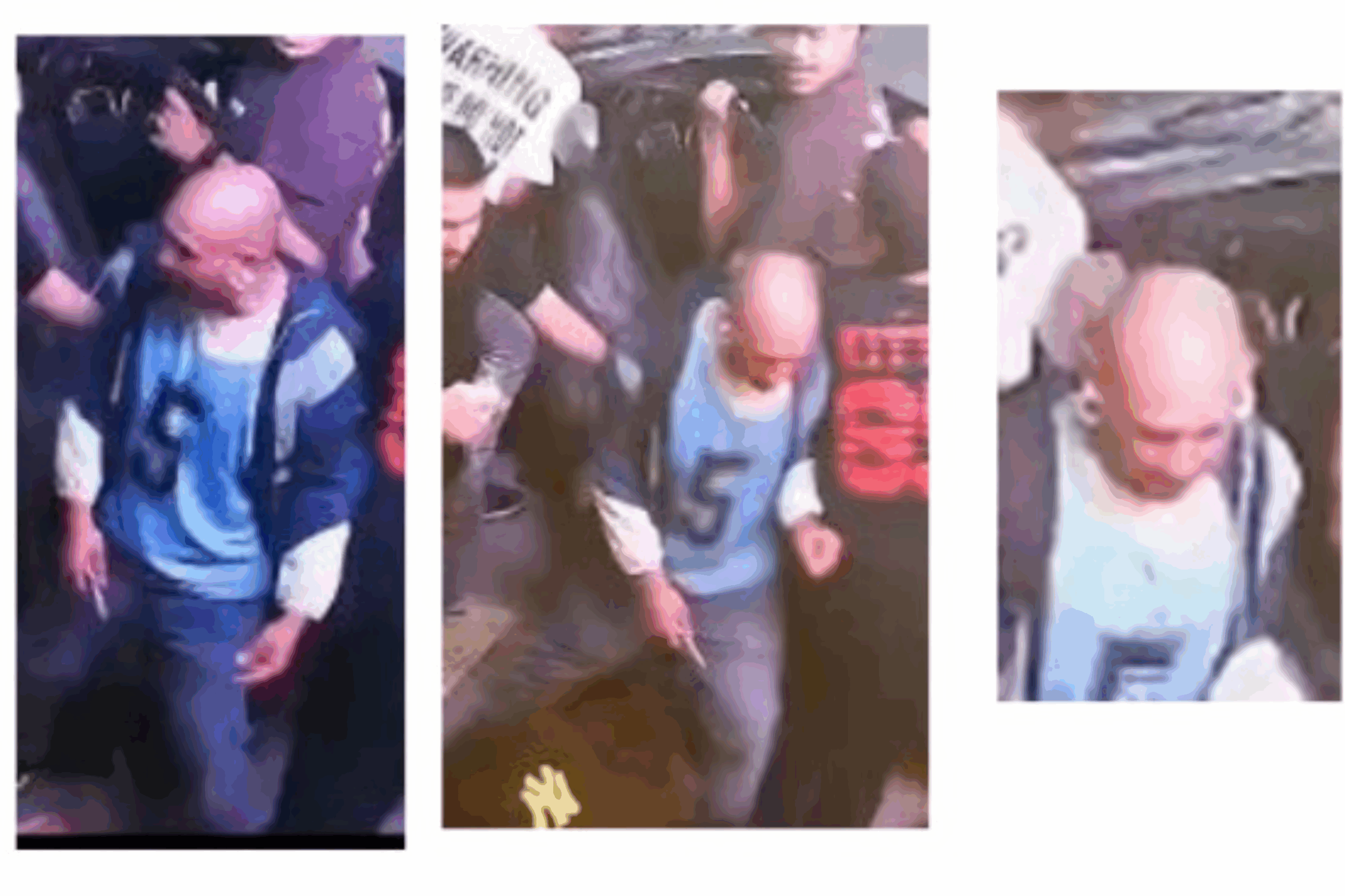 LAPD police suspect photos