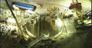 Tunnell collapse Los Angeles