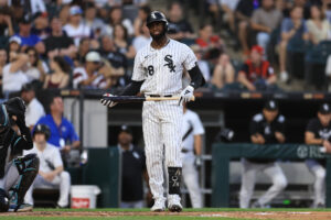 Chicago White Sox outfielder Luis Robert Jr.