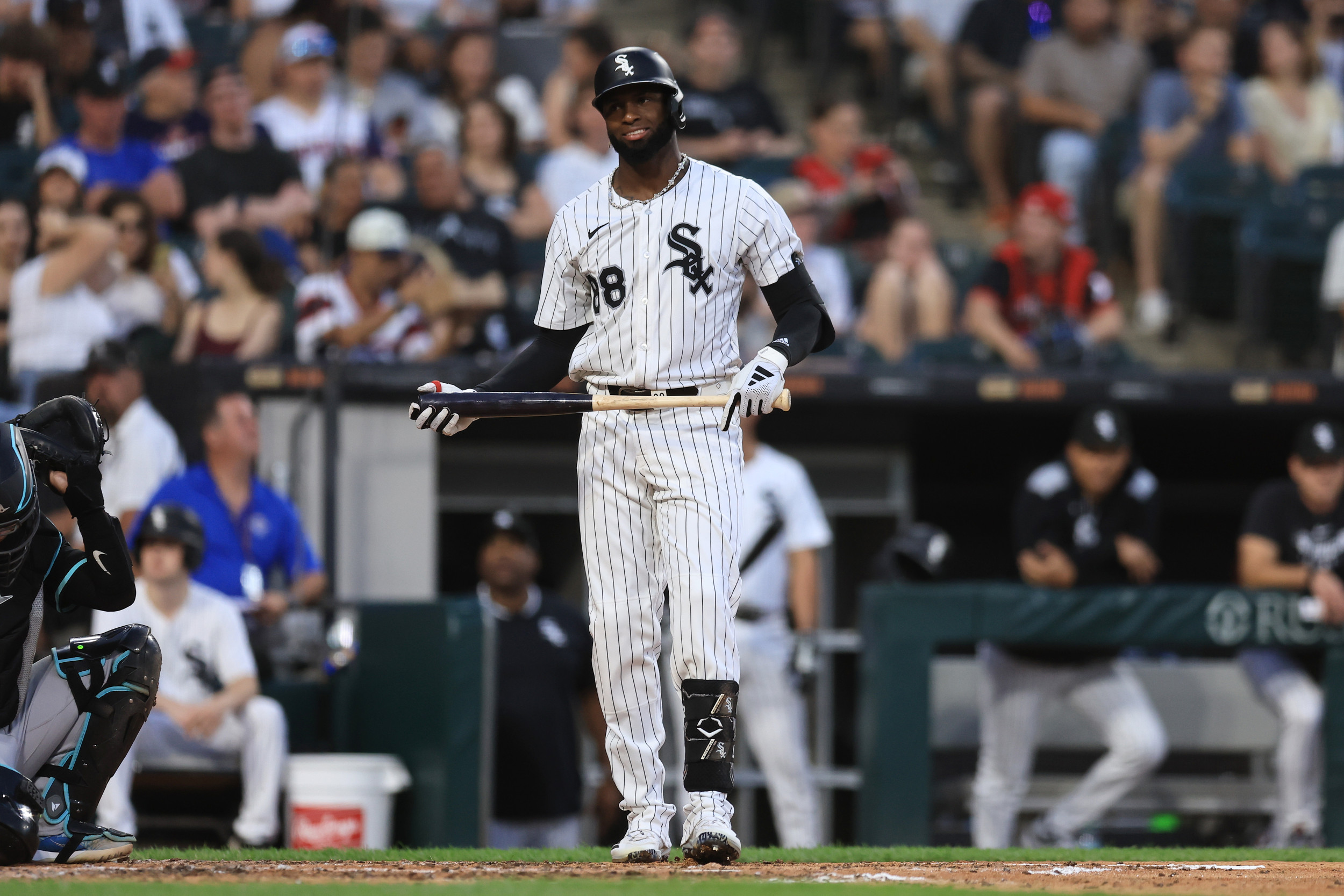 Chicago White Sox outfielder Luis Robert Jr.