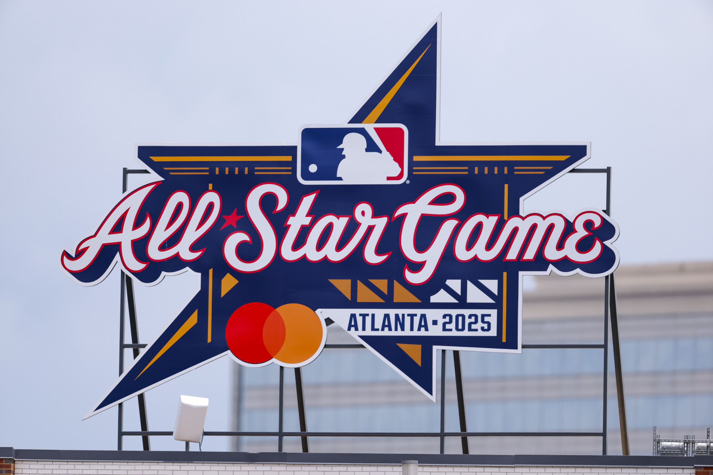 MLB All Star Game Sign