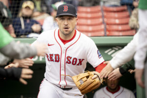 Boston Red Sox infielder Alex Bregman