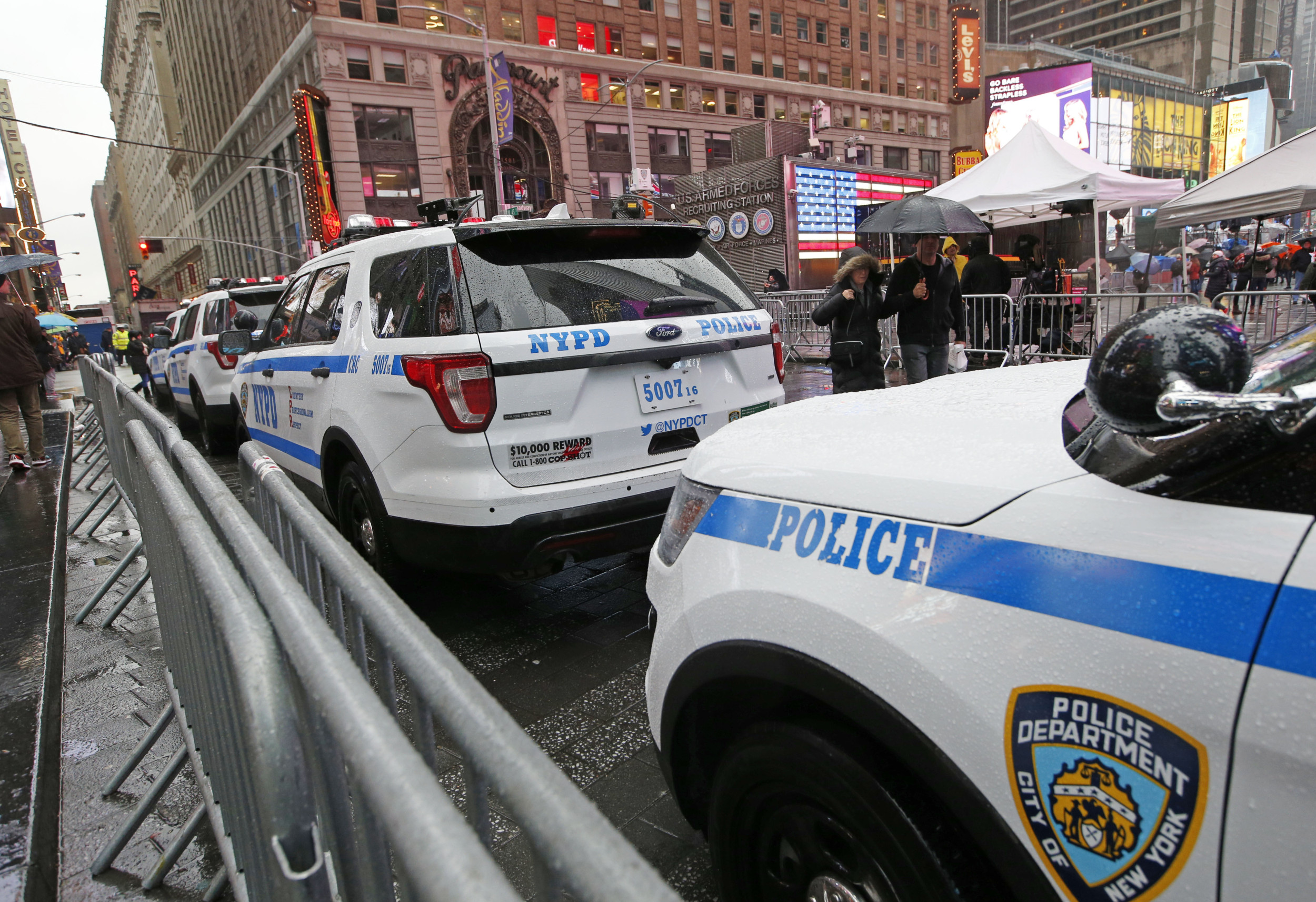 NYPD cars