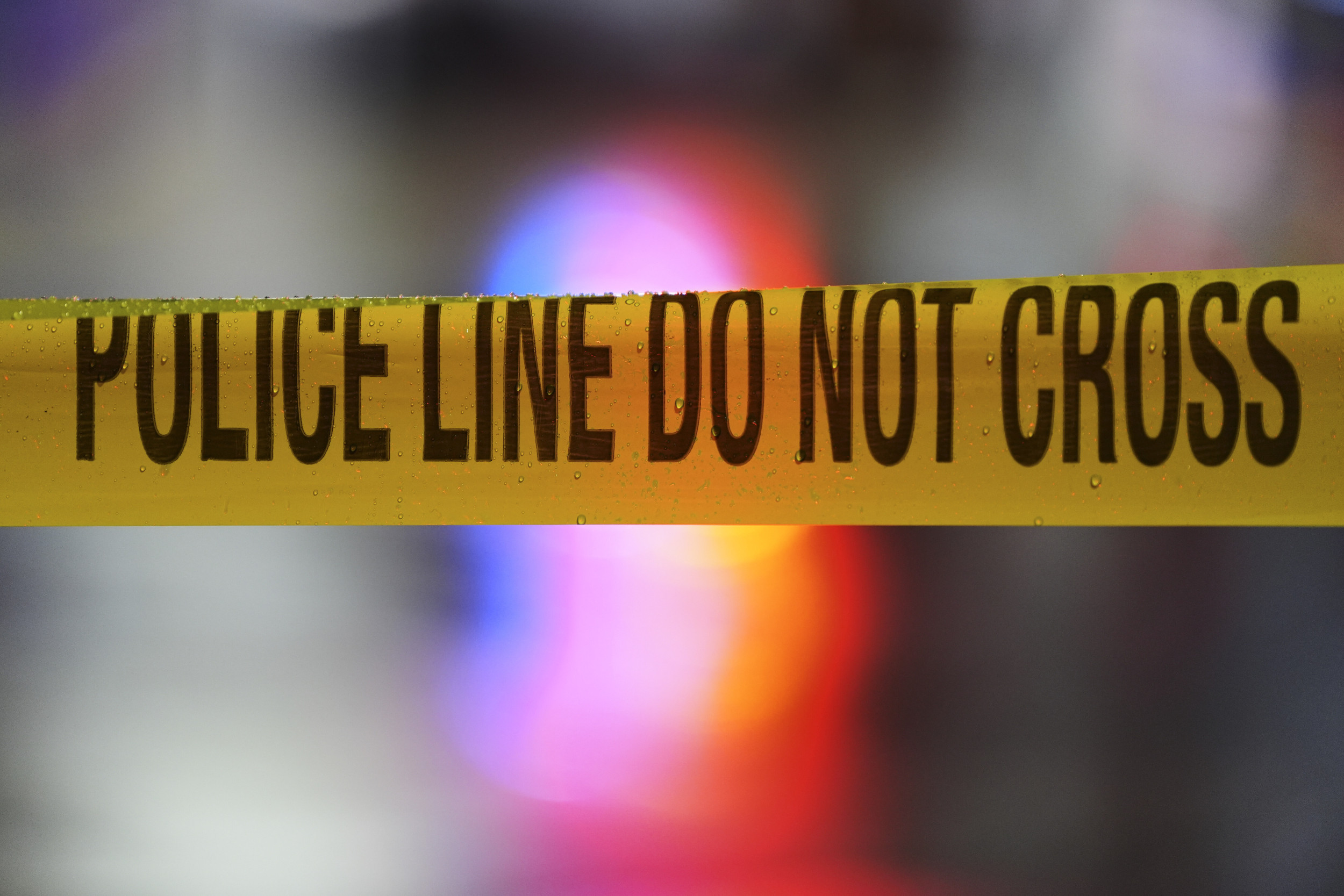 crime scene tape