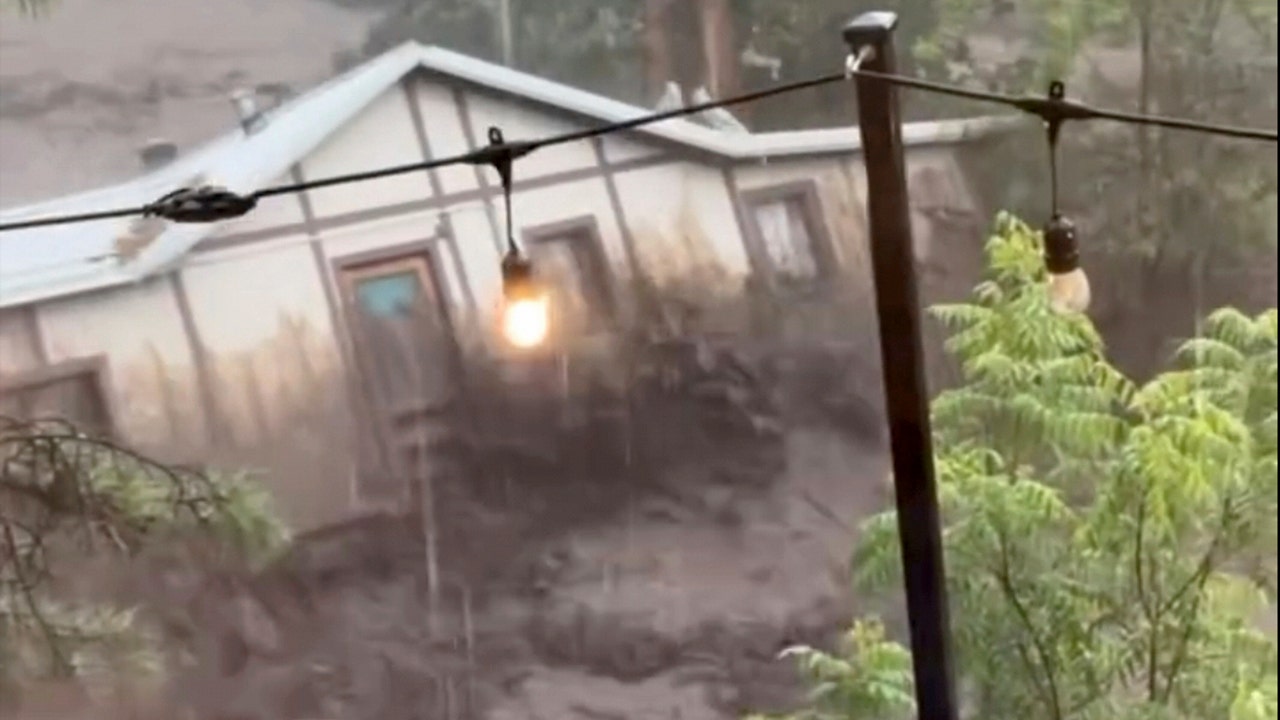 Man and two children in New Mexico killed in flash floods