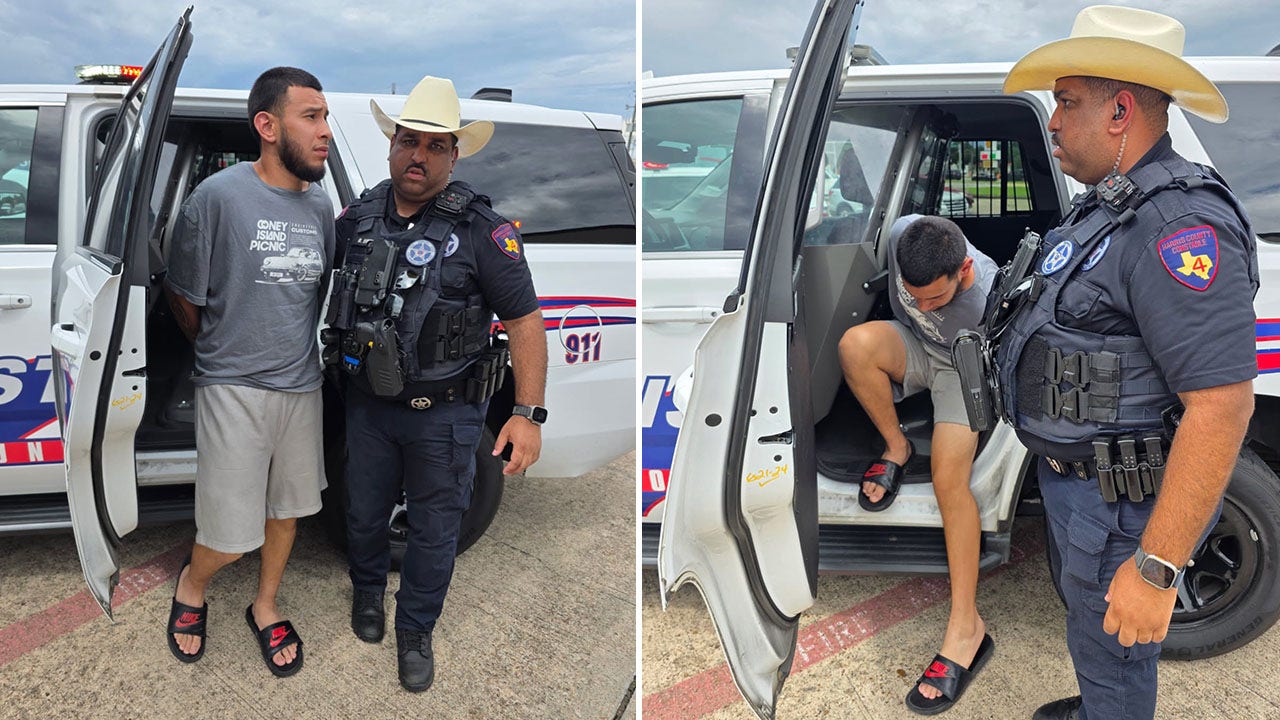 Man on bond chases ICE agents during operation at Texas tire shop