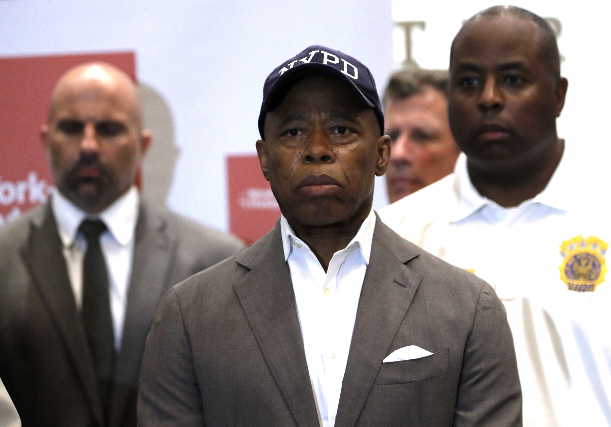 New York City Mayor Eric Adams