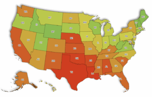 Map Shows Best—and Worst—States To Retire in