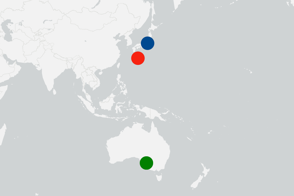Map Shows Where US Spy Planes Are in West Pacific