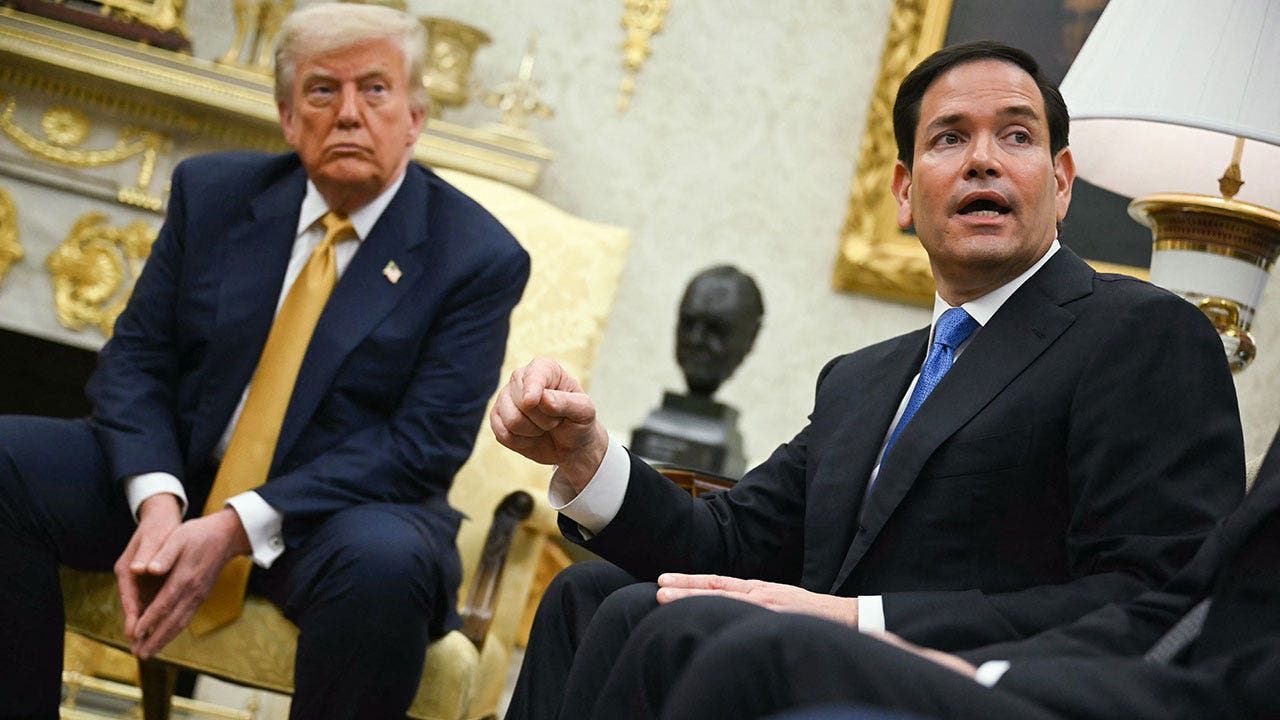 Marco Rubio reflects on journey from Trump rival to Secretary of State