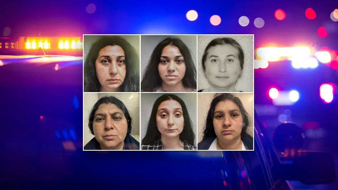 Massachusetts police arrest six women for breaking and entering charges