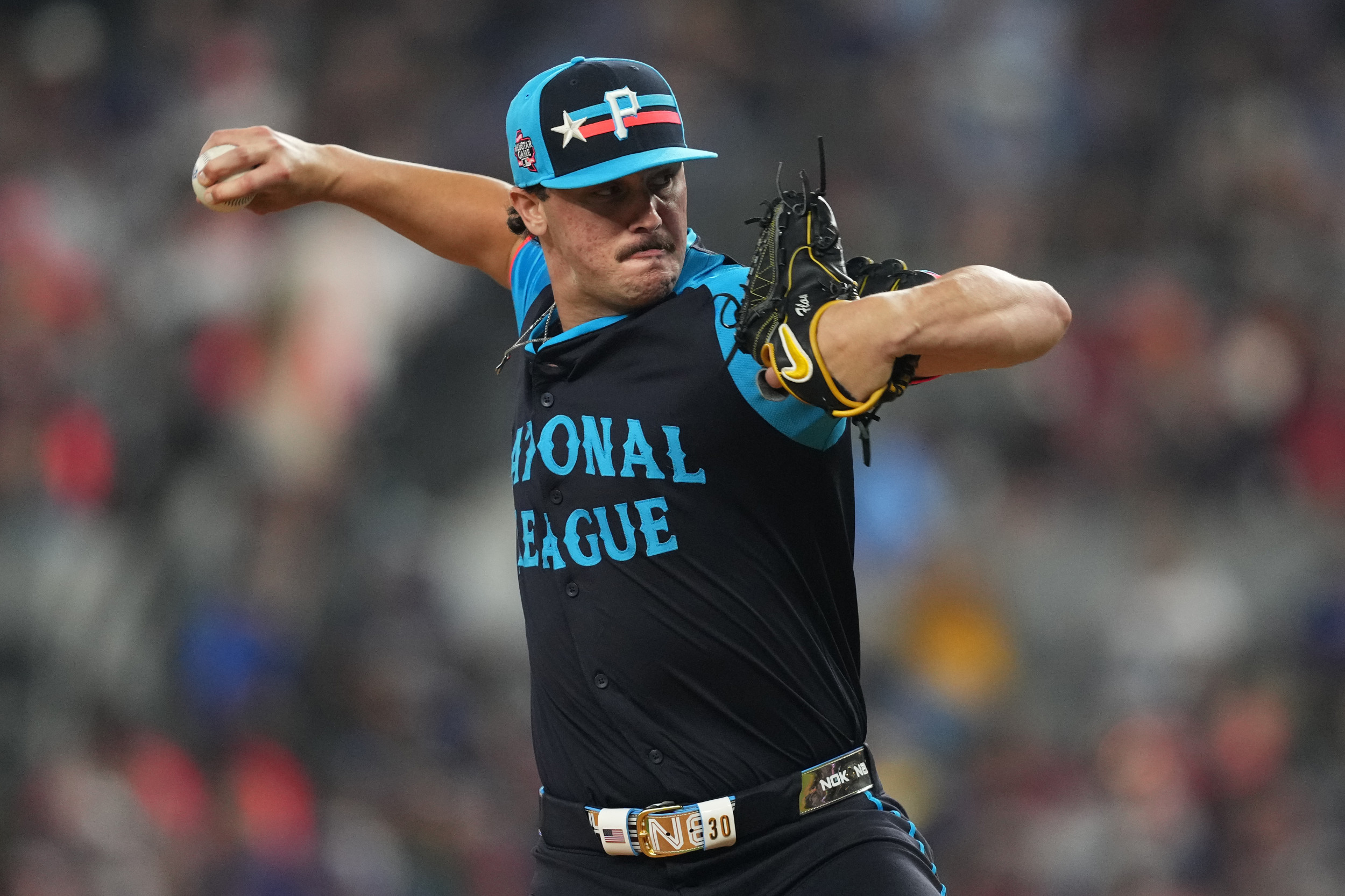Pittsburgh Pirates, pitcher, Paul Skenes