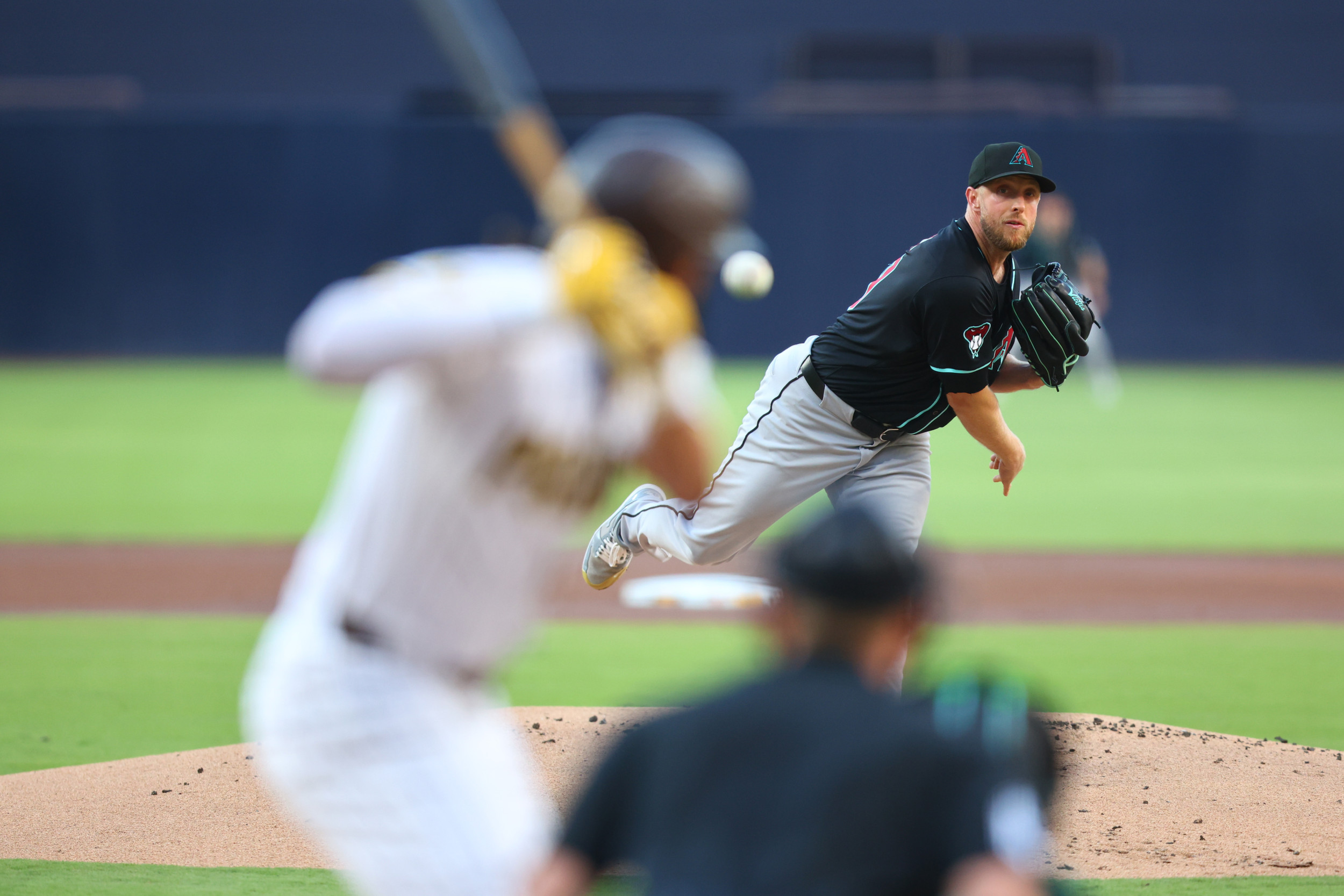 Arizona Diamondbacks pitcher Merrill Kelly