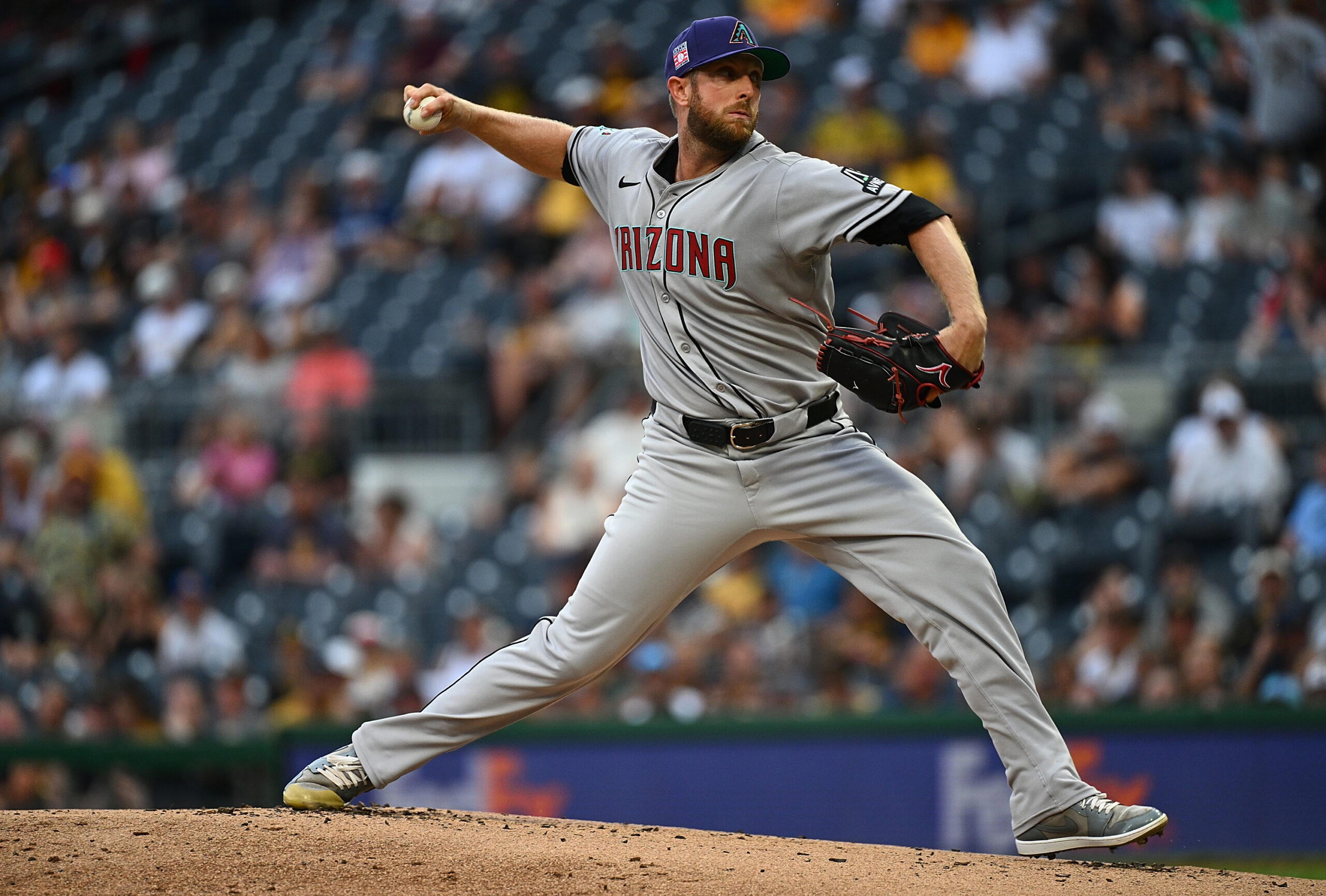 Arizona Diamondbacks pitcher Merrill Kelly