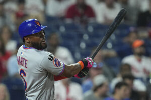 New York Mets outfielder Starling Marte